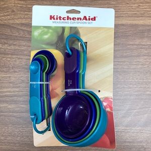 KitchenAid Multi Color Measuring Cups and Spoons